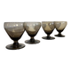 Vintage smoked glasses