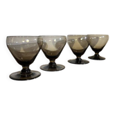 Vintage smoked glasses