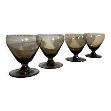 Vintage smoked glasses