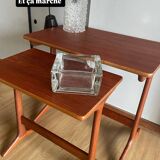 2 Danish nesting tables