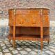 Console, Serving In Marquetry Louis XVI Style XIX Eme Century
