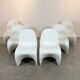 6 original Panton chairs - Vitra Edition (2010)
