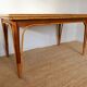 Rattan extension table