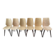 Set of six chairs from the 1960s/70s