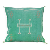 Coussin sabra berbere vert