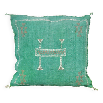 Green Berber sabra cushion