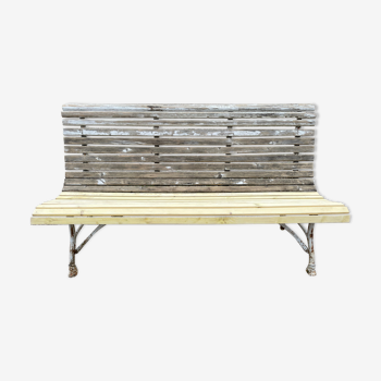 Banc de jardin ancien d’Arras