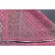 1970s vintage Turkish Oushak diamond wool runner