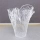 Folded glass vase 1970