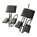 2 “Mister Bliss” seats by Philippe STARCK 1983