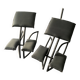 2 “Mister Bliss” seats by Philippe STARCK 1983