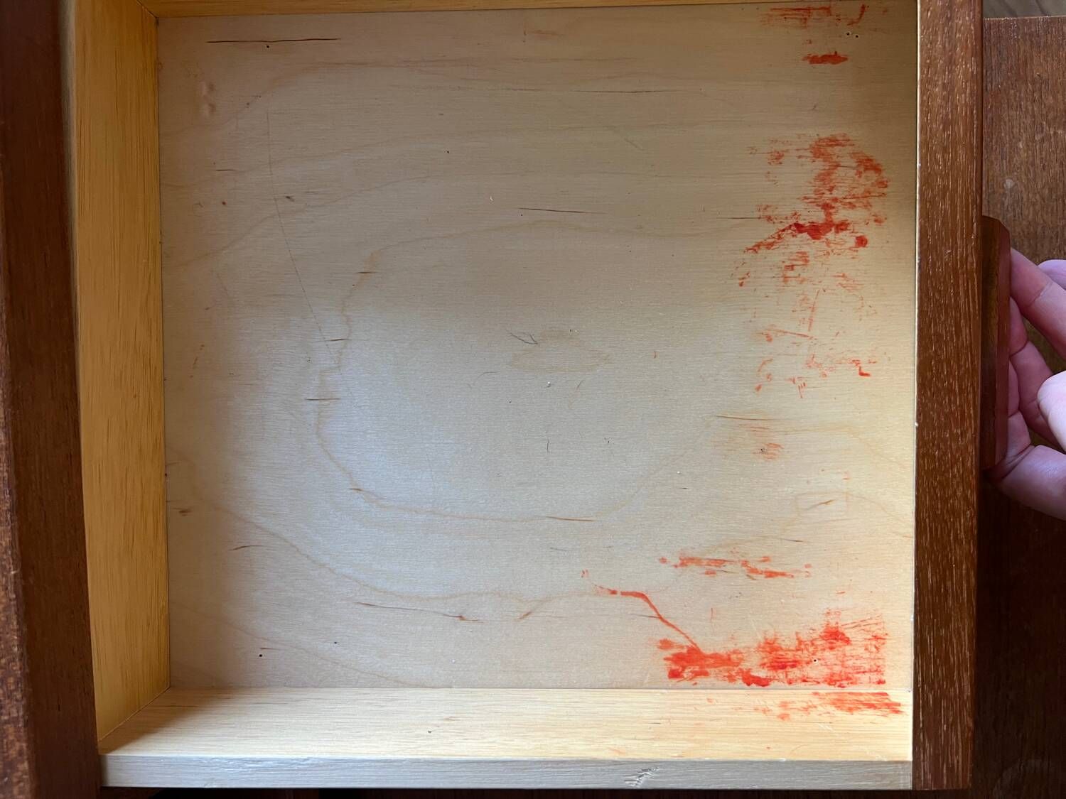 Vintage desk / vintage storage furniture by Arne Wahl Iversen.