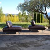 Lounge Chairs "Overseas", Roche Bobois, France