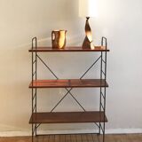 Modular shelf on legs - 1960