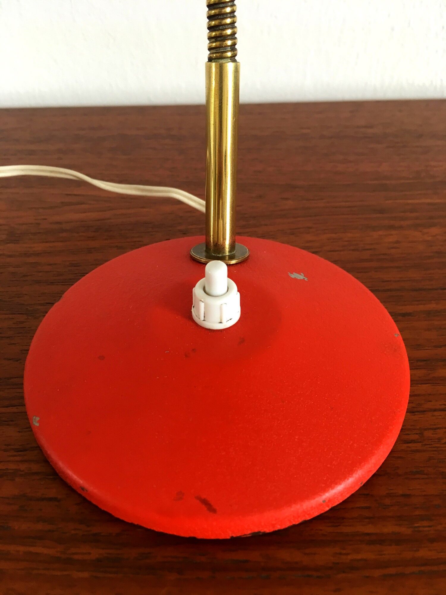 Aluminor wall sconce vintage 50s