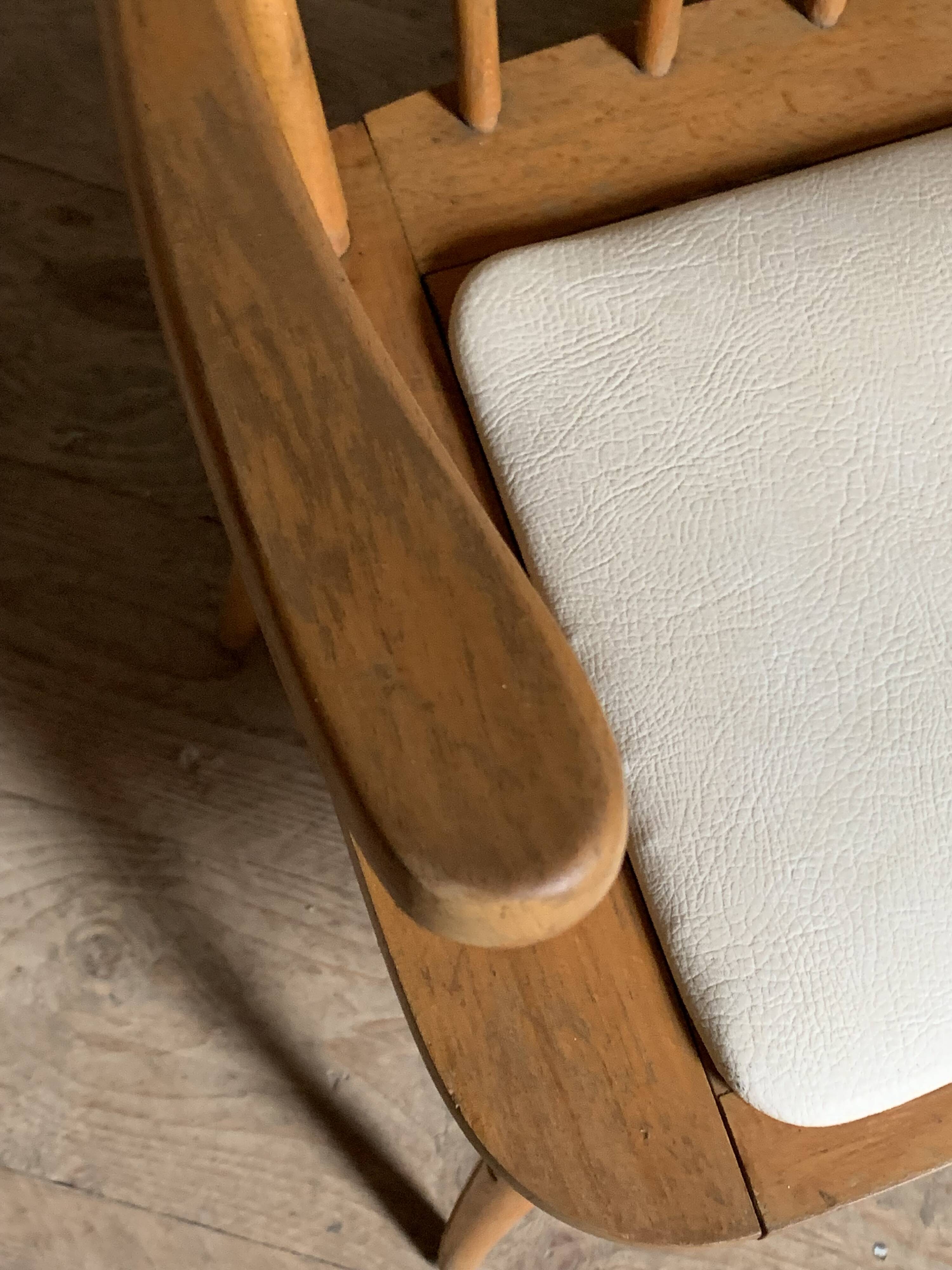 Vintage children's storage bench
