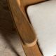 Vintage children's storage bench