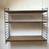 String wall shelf