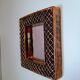 Miroir en céramique , Hendrik Thomas , Vallauris 1970