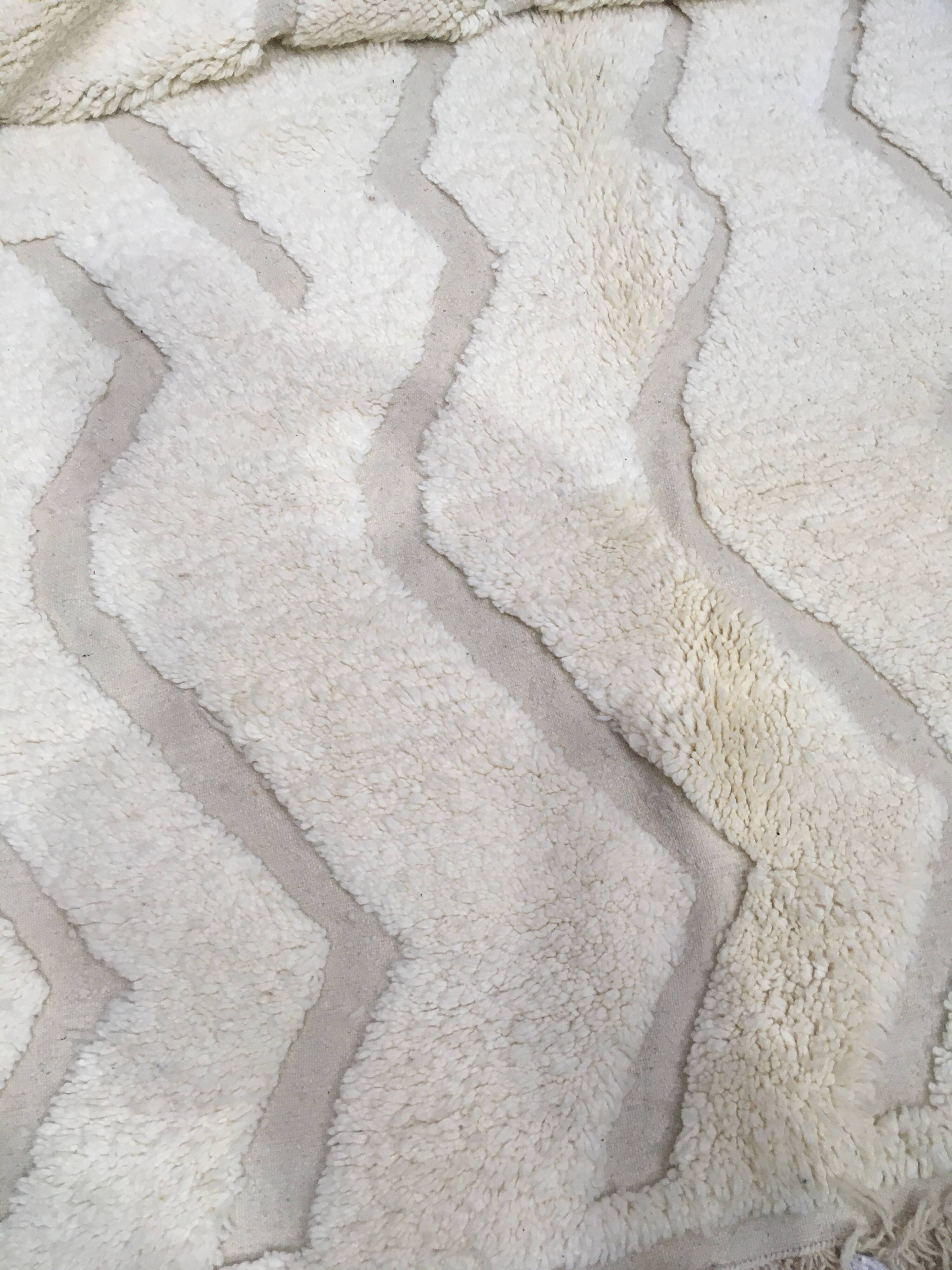 Beni Ouarain Moroccan Berber Rug 3m11 x 2m07