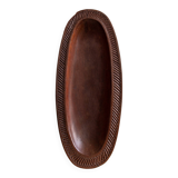 Large popular art dish