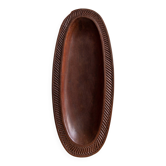 Large popular art dish