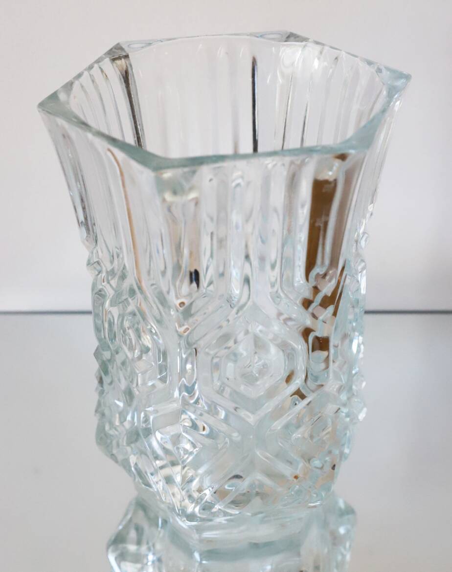 glass vase