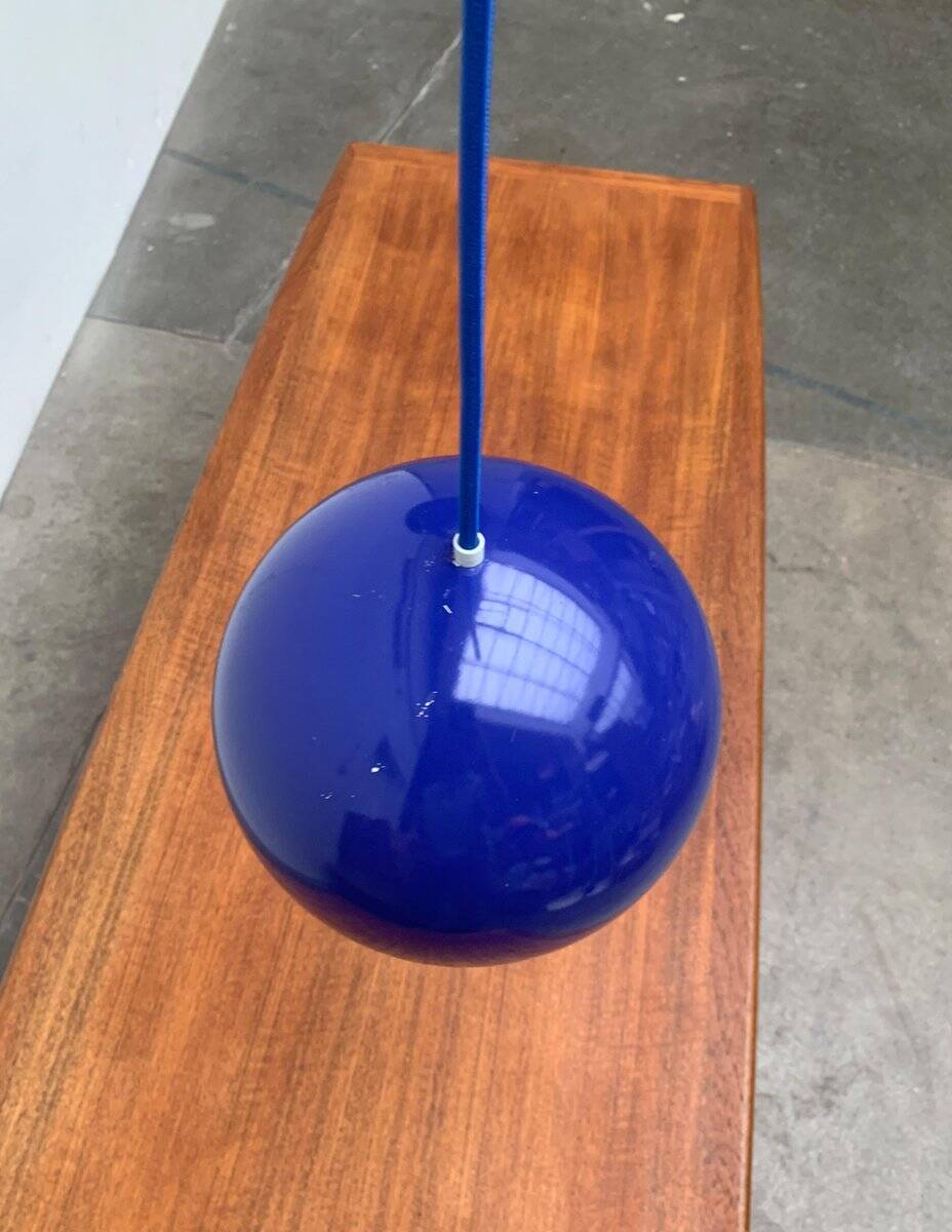 Mid-century Topan suspensions by Verner Panton for Louis Poulsen, set of 2.