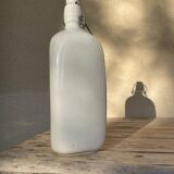 Antique stoneware bottle