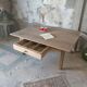 Table basse de ferme 
