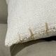 Coussin style Kilim avec broderie main