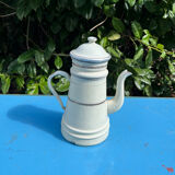 Enamelled coffee maker