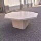 Table basse. octogonale. vintage
