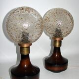 Pair of Hustad lamps, 1960s