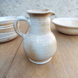 Pitcher 0.75l in marsh sandstone