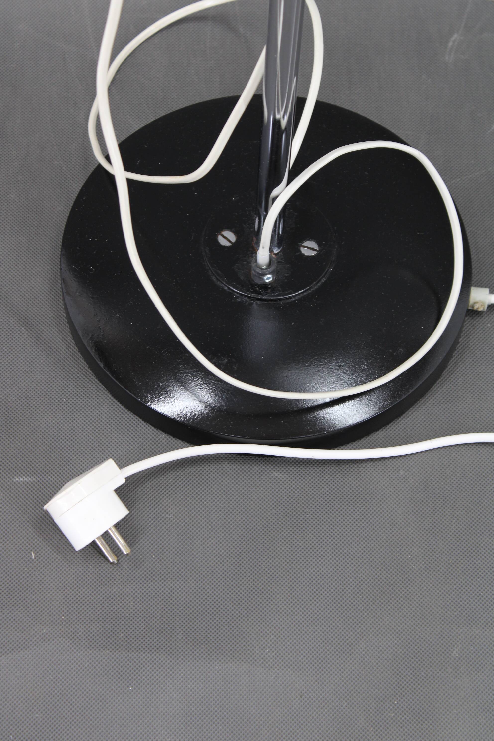 1970s Stanislav Indra Chrome Plated Floor Lamp, Czechoslovakia