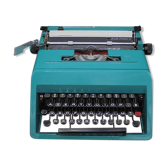 Machine à écrire Olivetti studio 45