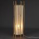 Lampadaire en bambou de Louis Sognot, années 1950