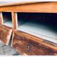 drop-leaf table