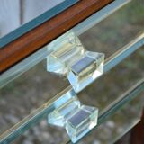 Bedside table art deco mirror