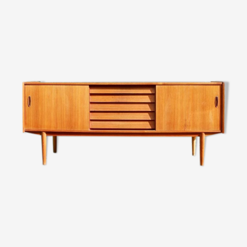 Vintage teak enfilade by Nils Jonsson for Hugo Troeds, Scandinavia 1960