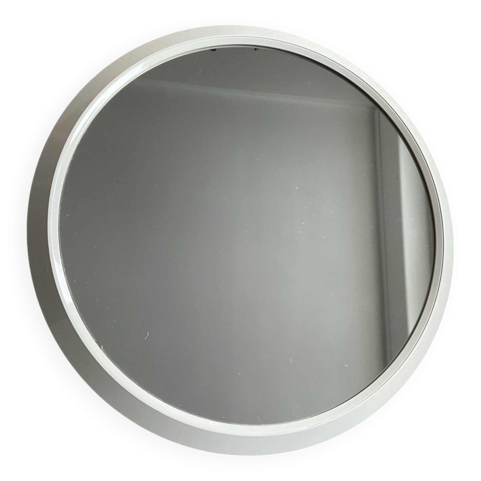 Miroir rond vintage des années 70