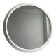 Miroir rond vintage des années 70