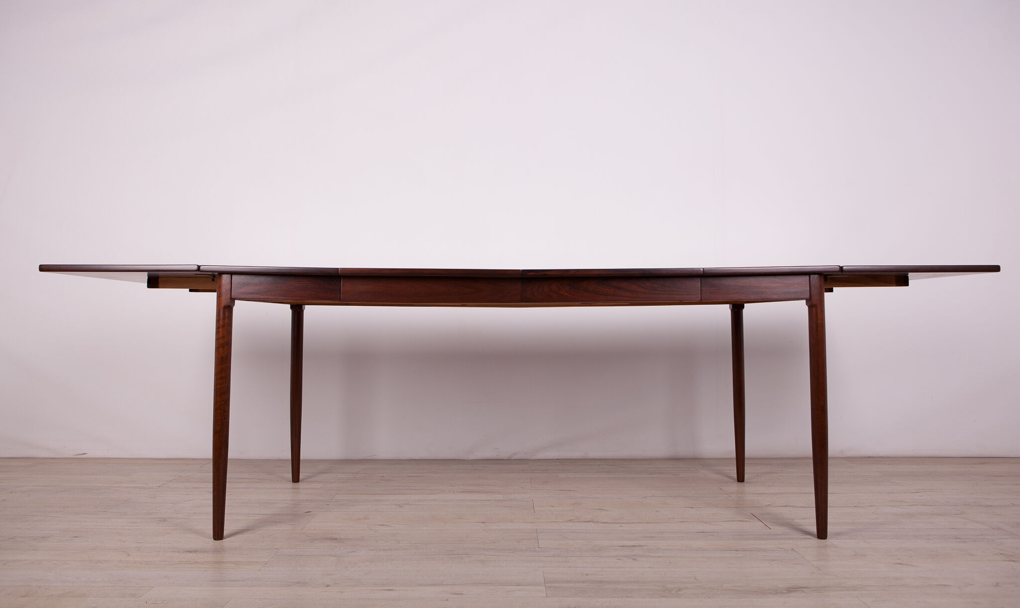 Mid century Rosewood Extendable Dining Table, 1960s