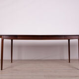 Mid century Rosewood Extendable Dining Table, 1960s