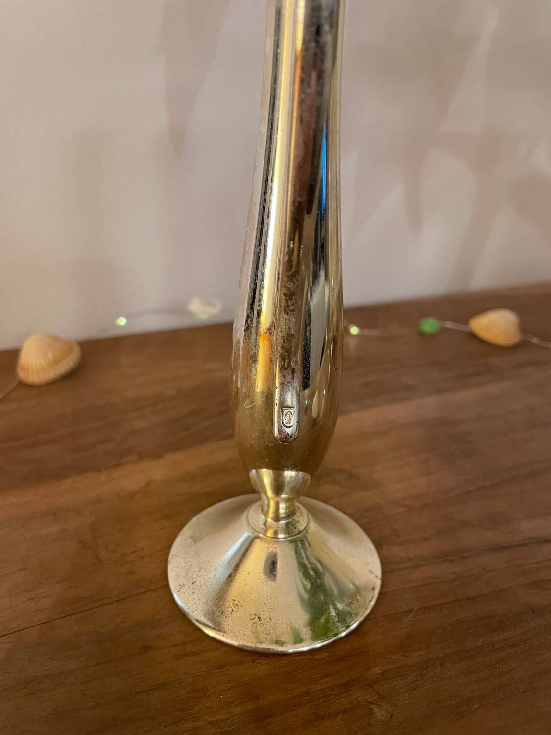Silver vase