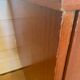 Bureau Double Caisson Vintage Capelle - Années 60 Teck/Acajou