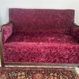 Art Deco sofa bed