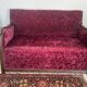 Art Deco sofa bed
