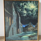 Landscape with a fantastic castle